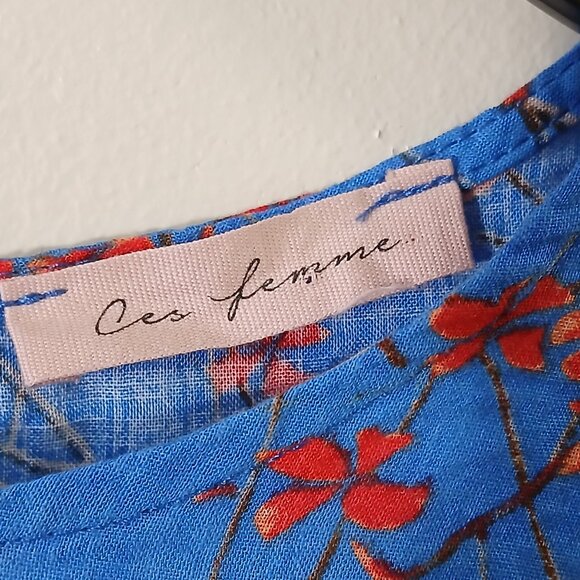 Ces Femme blouse - size small - Picture 4 of 7